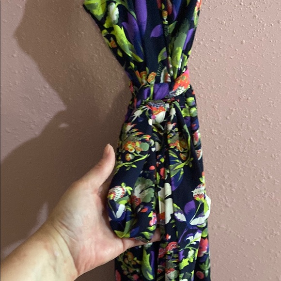 New York &Co Floral Sleeveless Dress size XL - Picture 14 of 14
